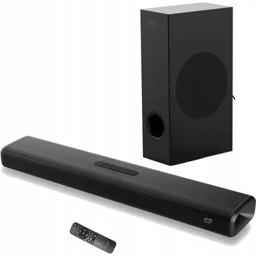 Mozos Theater soundbar 2.1 głośnik bluetooth do telewizora subwoofer 100W