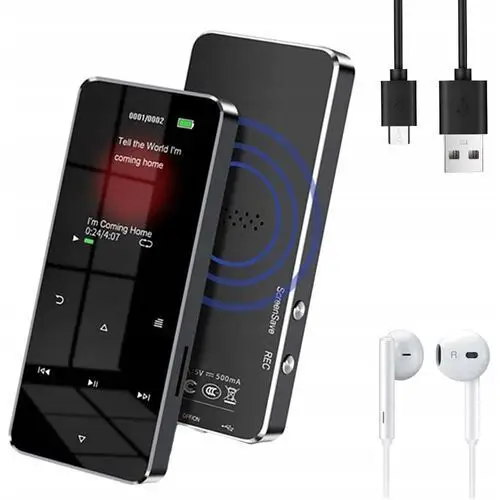 MP3 Player Bluetooth 5.0 Radio Z Nagrywaniem 16GB