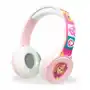 Słuchawki bezprzewodowe nauszne z mikrofonem psi patrol skye różowe rmx-520312 Mptech Sklep on-line