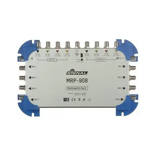 Multiswitch 9 wejść 8 wyjść 9/8 Signal MRP-908