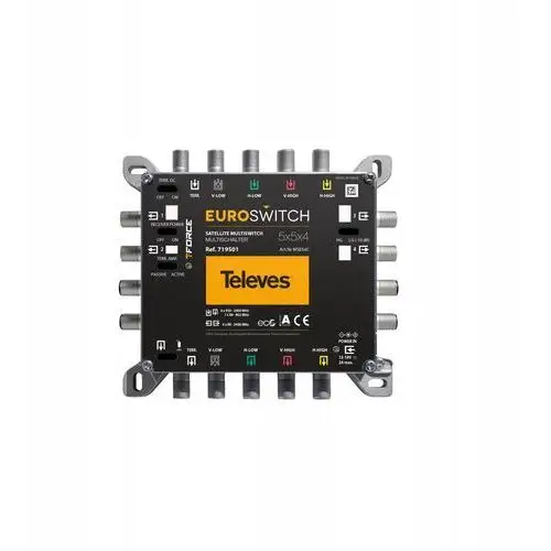 Multiswitch Televes 5/4 Nevoswitch Quattro 714501