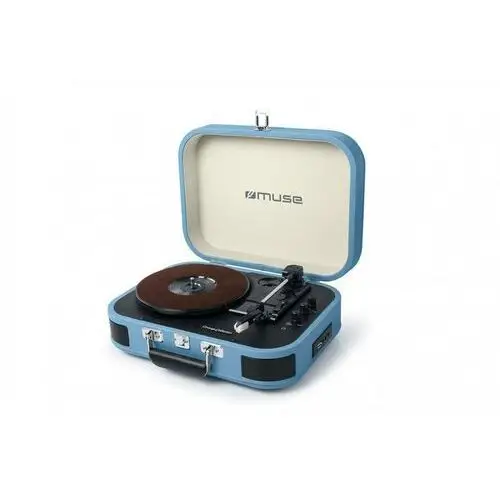 Gramofon mt-201 btb niebieski Muse