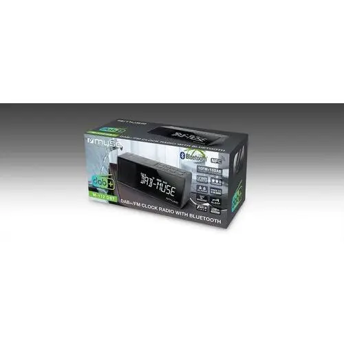 Radiobudzik Muse M-172BT