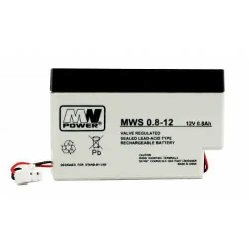 Mw power Akumulator agm 12v 0.8ah mws