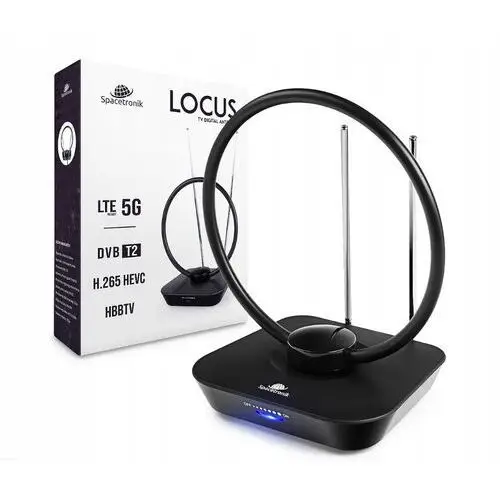 Najmocniejsza antena pokojowa DVB-T2 MUX8 Full Hd