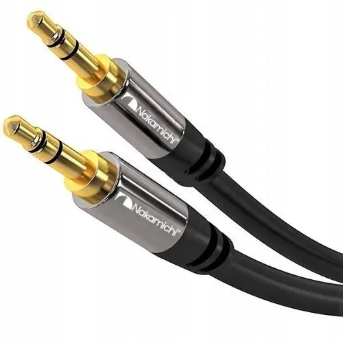 Nakamichi Kabel Audio Mini Jack 3,5MM Ofc Aux 10m