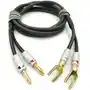 Nakamichi Kabel Głośnikowy 2x2,5 banany widełki 4m Sklep on-line