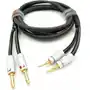 Nakamichi Kabel głośnikowy 2x4mm szpilka banany 2m Sklep on-line