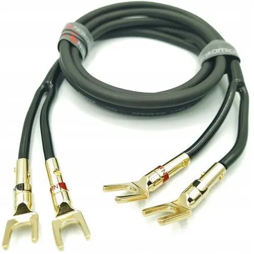 Nakamichi Kabel głośnikowy Ofc 2x4mm2 widełki 2,5m