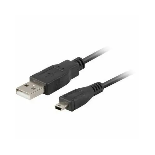 Kabel USB - Mini USB LANBERG 0.3 m