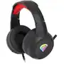 Słuchawki GENESIS Neon 200 RGB Czarno-czerwony Sklep on-line