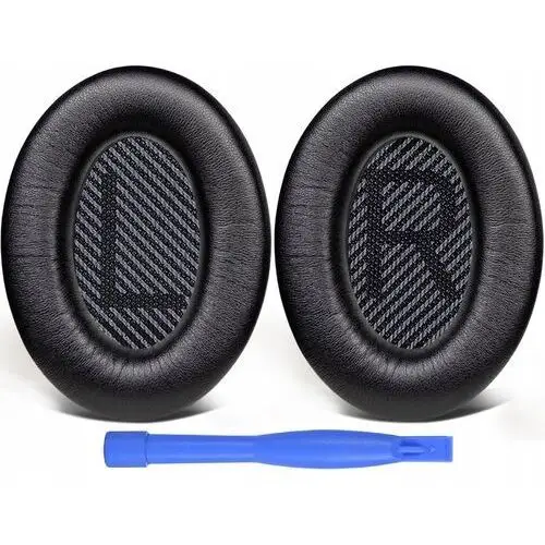 Nauszniki Do Bose QC35 QC25 15 AE2 Skóra Jagnięca