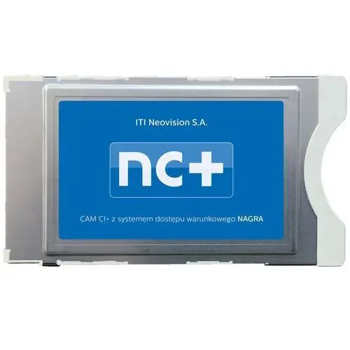 Nc+ moduł CI z kartą (1 m-c na start)