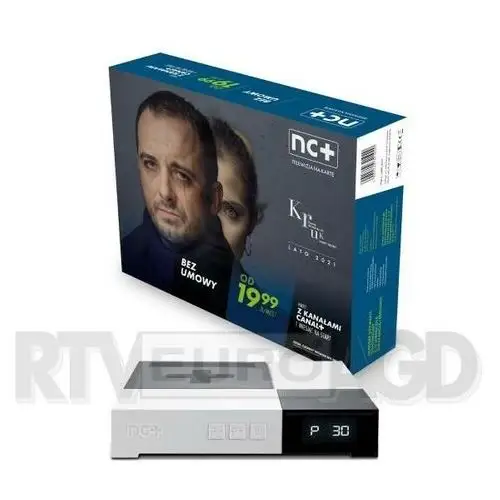 Nc+ telewizja na kartę (pakiet start+ na 1 m-c) - dekoder wifibox+ sagemcom dsiw74