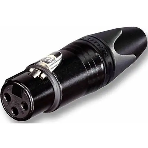 Neutrik Wtyk xlr 3-pin nc3fxx-b