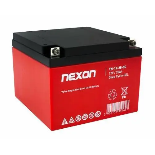 Akumulator Gel 12V 28Ah Nexon
