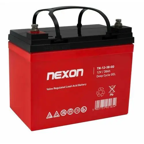 Akumulator Gel 12V 38Ah Nexon