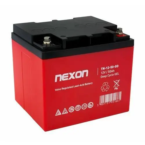 Nexon Akumulator gel 12v 50ah