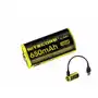 Nitecore 16340 - 650mAh 3,6V - 3,7V NL1665R Li-ion z micro USB Sklep on-line