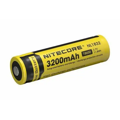 Nitecore Akumulator 18650 - 3200Mah 3,7V Nl1832 Li-Ion