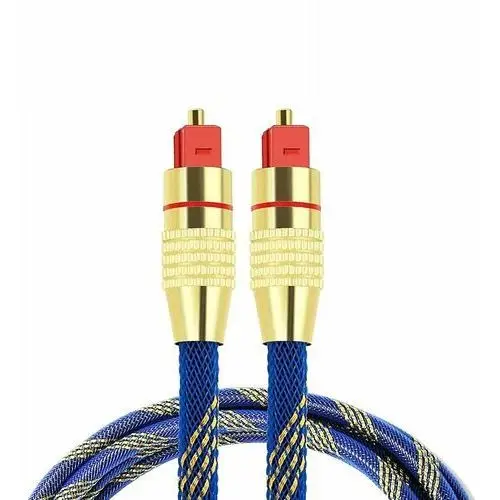 1m przewód kabel optyczny cyfrowy toslink 5.1 7.1 Novaza tech