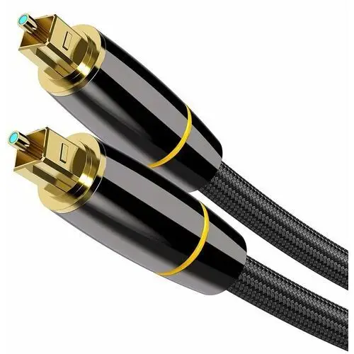 2m kabel optyczny cyfrowy pcm toslink audio spdif Novaza tech