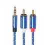 Aux audio mini jack 3.5 mm 2x rca chinch kabel 1,8 Novaza tech Sklep on-line