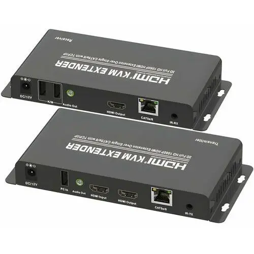HDMI KVM Extender wideo Przedłużacz HDMI Przesyłanie obrazu na odległość 200m
