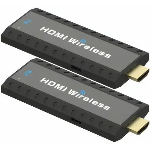 Mini Transmiter Extender HDMI 1080p 60Hz, 5.8GHZ Bezprzewodowy na odległość do 50m