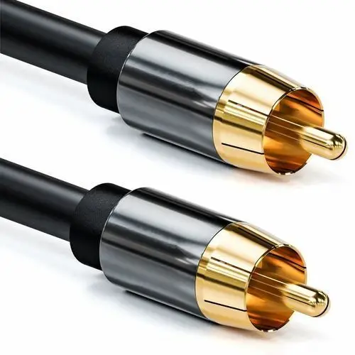 Przewód kabel coaxial 2x rca cyfrowy audio 1.5m Novaza tech