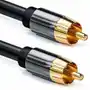 Przewód kabel coaxial 2x rca cyfrowy audio 1.5m Novaza tech Sklep on-line