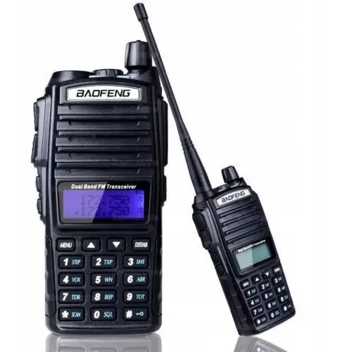 Nowa Krótkofalówka Radio Baofeng Walkie Talkie Łoki Toki UV-82 5W