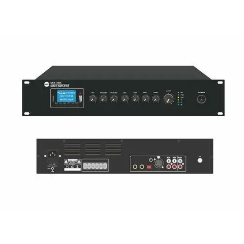 NSP NPA-240A wzmacniacz mikser instalacyjny radiowęzłowy