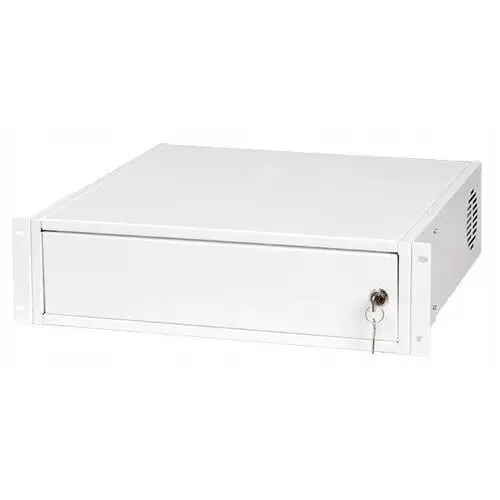 Obudowa Rejestratora Cctv Pozioma Rack 19" 3U 440x422x125mm Stalflex