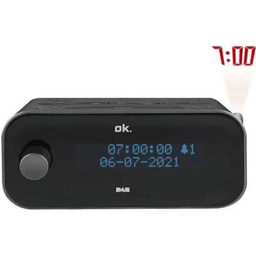 OCR 170 PR DAB+ Radiobudzik OK