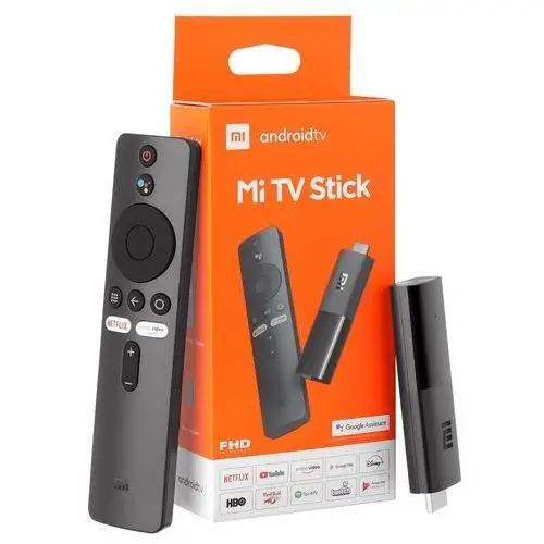 Odtwarzacz adapter Xiaomi Smart Tv Stick WiFi Android Netflix