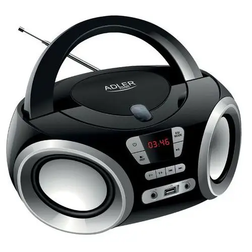 Odtwarzacz CD/MP3 (boombox) ADLER AD 1181, AD 1181