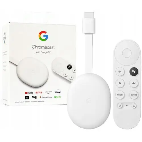 Odtwarzacz Chromecast 4K do Tv gogli Vr Quest