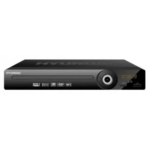 Odtwarzacz DVD Hyundai DV2X279DU Scart Av Usb S-video Obsługuje Napisy Txt