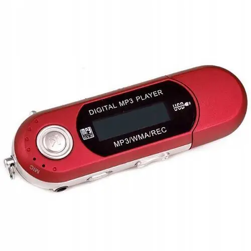 Odtwarzacz MP3 8GB Pendrive Czerwony