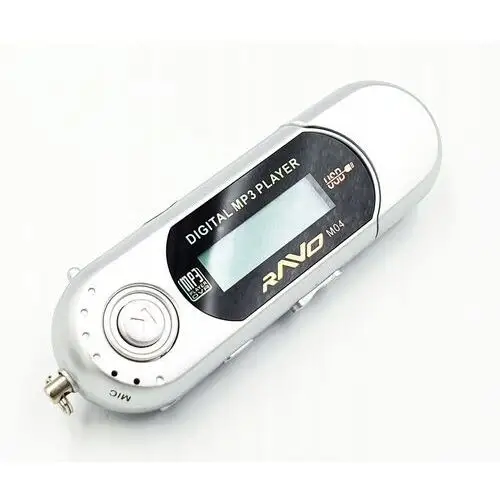 Odtwarzacz MP3 8GB Pendrive Srebrny