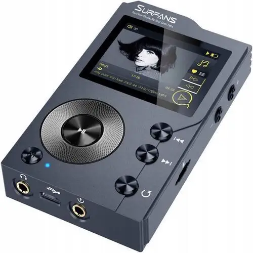 Odtwarzacz MP3 F20 Dsd Dac Pro