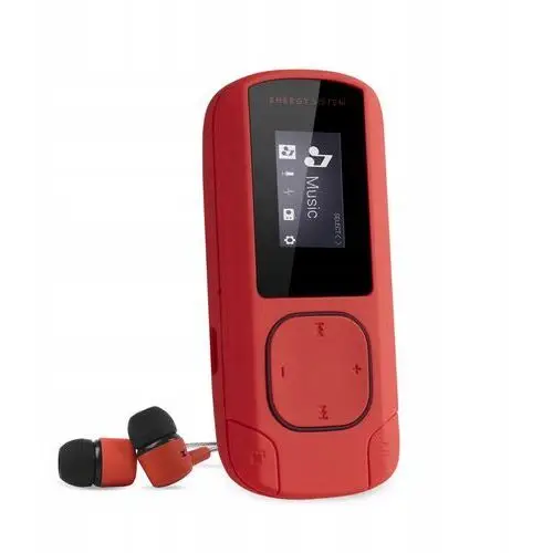 Odtwarzacz MP3 Koral (8GB, Clip, Fm, microSD)