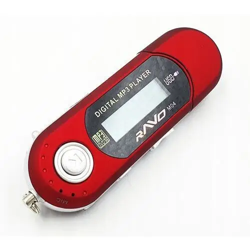 Odtwarzacz MP3 M04 8GB Pendrive Usb czerwony