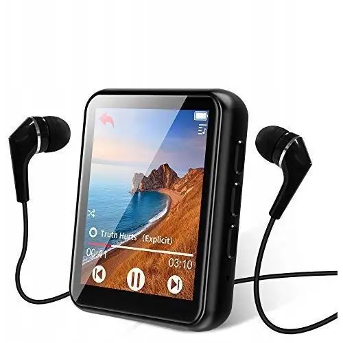 Odtwarzacz MP3 MP4 8GB 1.77 Dotykowy Eran Bluetooth Głośnik E-book Dyktafon