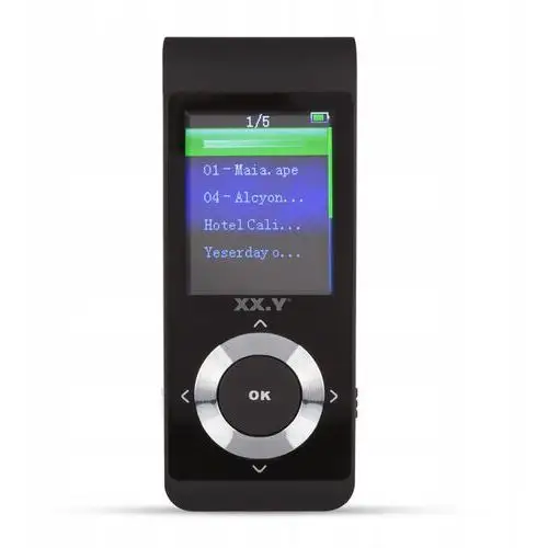 Odtwarzacz MP3 MP4 z Bluetooth Xx.y A496