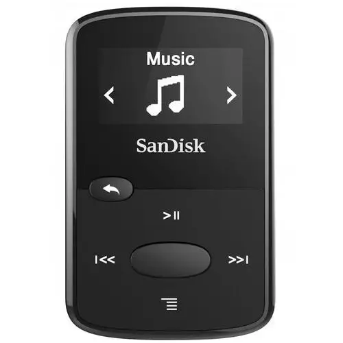 Odtwarzacz MP3 Sandisk Clip Jam 8GB Fm Czarny