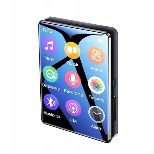 Odtwarzacz MP3/MP4 16GB z Bluetooth 2,4-calowy Dyktafon Fm Głośnik