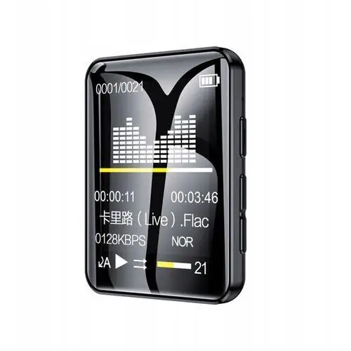 Odtwarzacz MP4 8G BT4.0 Dyktafon Fm Speaker menuPL