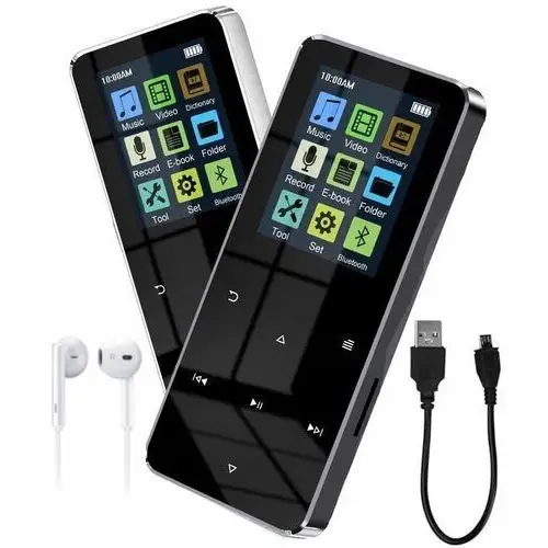Odtwarzacz MP4 MP3 16GB Bluetooth 5.0 HiFi Radio